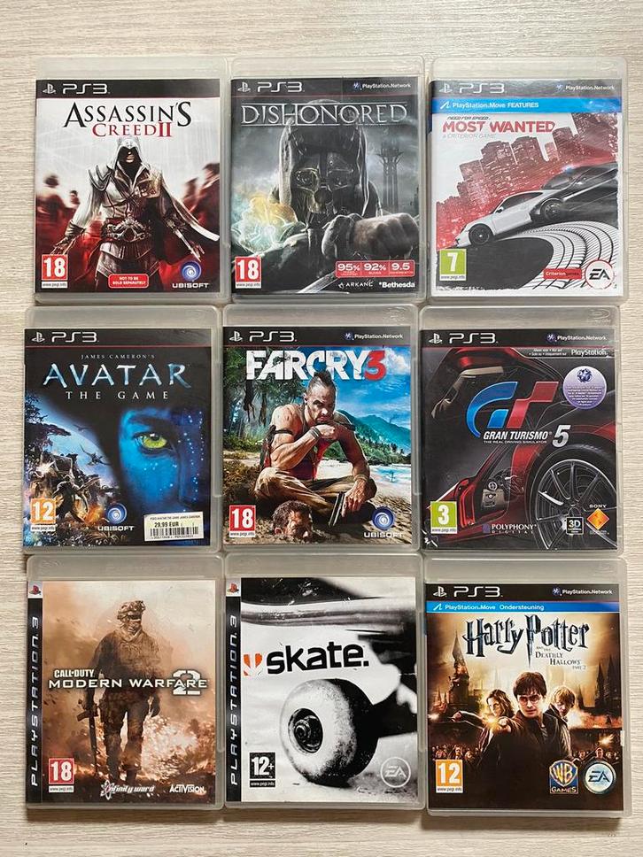 Ps3 spelletjes, Games en Spelcomputers, Games | Sony PlayStation 3, Gebruikt, Ophalen of Verzenden