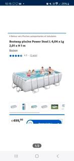 piscine Betsway, Ophalen, Zo goed als nieuw