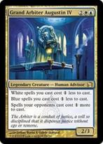 Grand Arbiter Augustin IV - MMA - MTG - tussen ex en nm, Hobby en Vrije tijd, Verzamelkaartspellen | Magic the Gathering, Ophalen of Verzenden