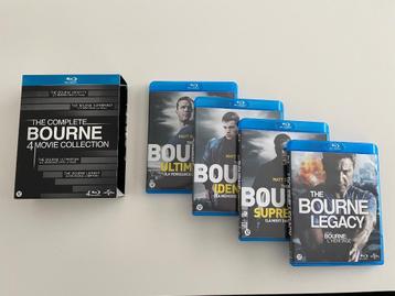 Blu-ray box The Complete Bourne Collection beschikbaar voor biedingen