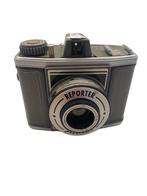 Junior Reporter Camera — West-Duitsland — circa 1955, 1940 tot 1960, Ophalen of Verzenden, Fototoestel, /