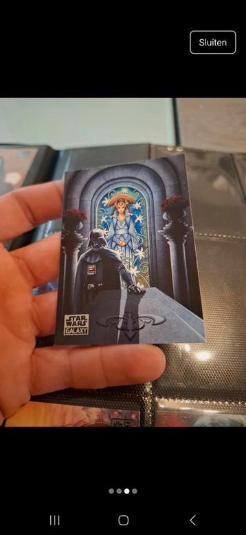 Carte de la série 7 de la série Star Wars Galaxy 2012, Enlèvement ou Envoi, Comme neuf