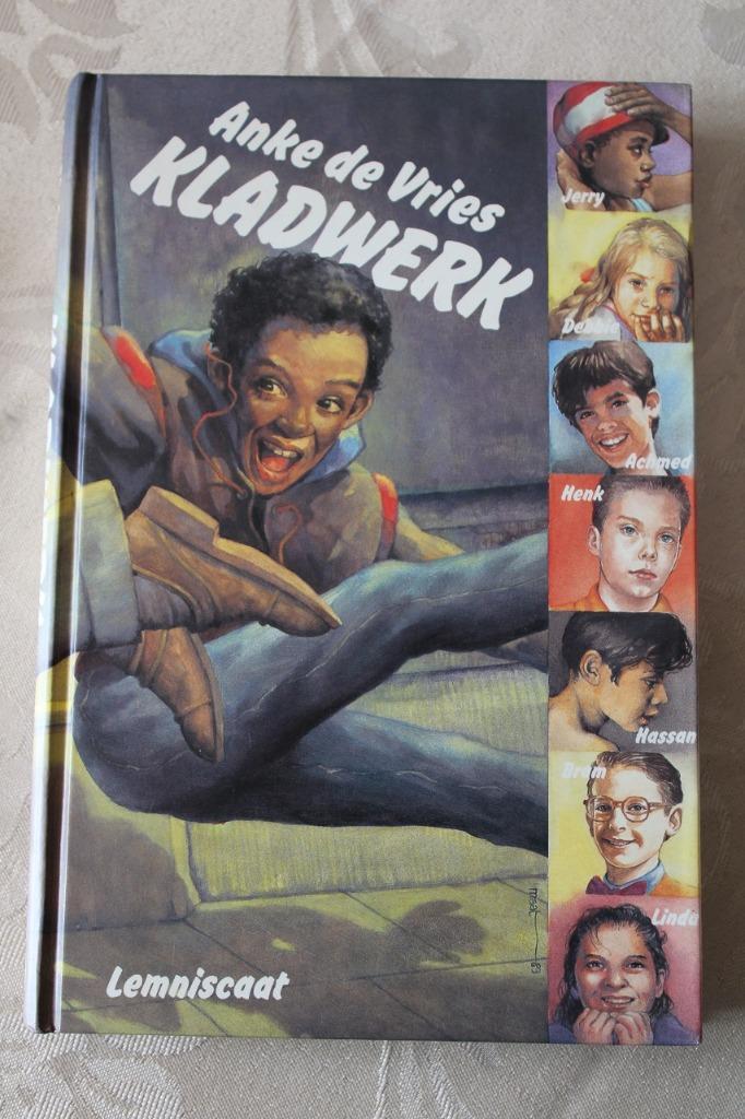 Anke de Vries - Kladwerk, Boeken, Kinderboeken | Jeugd | 10 tot 12 jaar, Zo goed als nieuw, Fictie, Ophalen of Verzenden