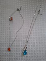 Halskettingen met Swarovski kristal, Ophalen of Verzenden, Nieuw