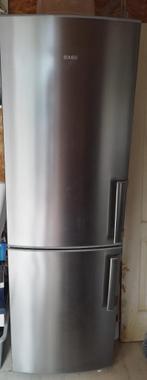 AEG koelkast/vriezer, Ophalen, Gebruikt, 200 liter of meer, Met aparte vriezer