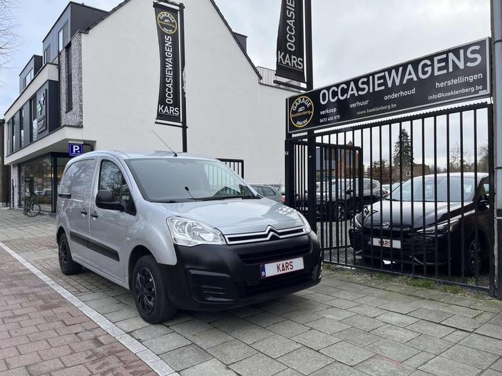 Citroën Berlingo Business (bj 2018), Auto's, Bestelwagens en Lichte vracht, Te koop, ABS, Airbags, Airconditioning, Boordcomputer