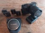Panasonic GX80 + 2 objectifs (12-60mm et 20mm), TV, Hi-fi & Vidéo, Photo | Lentilles & Objectifs, Enlèvement ou Envoi