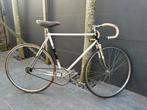 Vintage Racefiets Corner jaren 50, Cinelli Brevettata zadel, Fietsen en Brommers, Fietsen | Heren | Sportfietsen en Toerfietsen