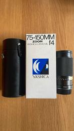 Zoom 75-150MM f4 Yashica, Audio, Tv en Foto, Foto | Lenzen en Objectieven, Ophalen of Verzenden, Zo goed als nieuw, Zoom