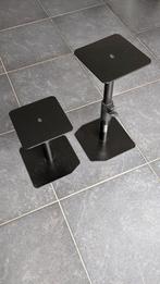 Twee Monitor Tafel statieven, Ophalen, Zo goed als nieuw