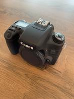 Canon 760d met lenzen en batterijen, Spiegelreflex, Canon, 24 Megapixel, Zo goed als nieuw