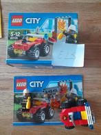 Lego 60105 Fire ATV, Enlèvement ou Envoi, Comme neuf, Ensemble complet, Lego
