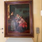 schilderij, Ophalen