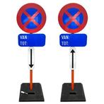 Parkeerverbodborden huren, Ophalen, Zo goed als nieuw