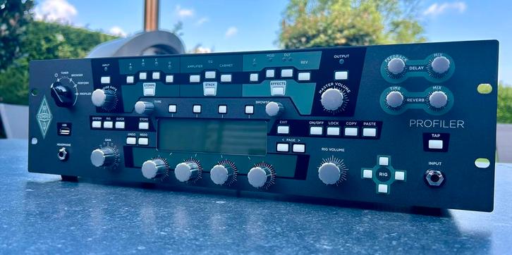 Kemper Profiler PowerRack + remote & pedaal, Muziek en Instrumenten, Versterkers | Bas en Gitaar, Zo goed als nieuw, Gitaar, Ophalen