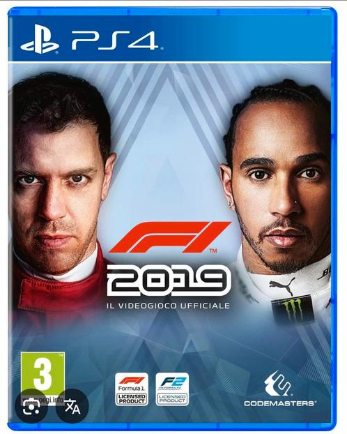 F1 2019 PS 4, Games en Spelcomputers, Games | Sony PlayStation 4, Zo goed als nieuw, Ophalen