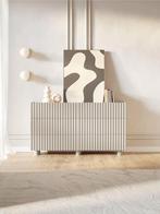 ladekast met geribbelde lades nieuw in doos, Enlèvement, Neuf