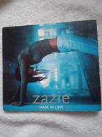 Cd Zazie made in Love, Ophalen of Verzenden