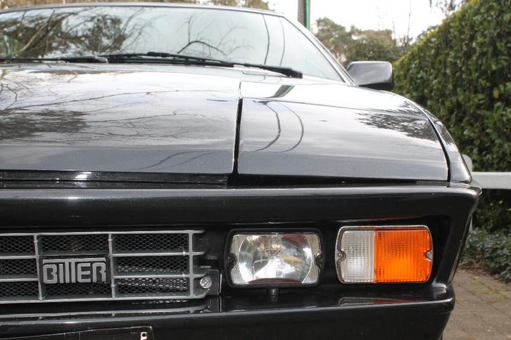 Zeldzame Bitter SC 3.9 manual (open dak), Auto's, Overige Auto's, Particulier, Centrale vergrendeling, Lederen bekleding, Lichtmetalen velgen