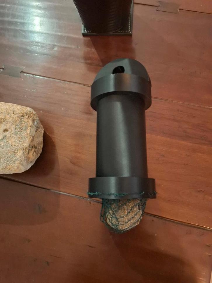 Vetbolhouder/pindasilo 3d print nieuw petg 70% infill, Dieren en Toebehoren, Vogels | Overige Vogels, Wildzangvogel, Geslacht onbekend