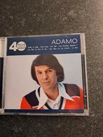 Cd  adamo  alle 40 goed, Comme neuf, Enlèvement ou Envoi