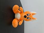 knuffel kangoeroe ongeveer 10 cm, Kinderen en Baby's, Speelgoed | Knuffels en Pluche, Ophalen of Verzenden, Zo goed als nieuw