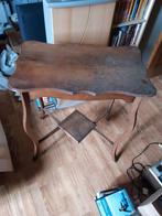 Tafeltje in hout vintage, Antiek en Kunst, Ophalen