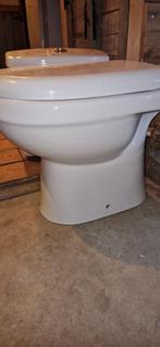 Toilet, Doe-het-zelf en Bouw, Ophalen, Zo goed als nieuw, Steen, Toilet