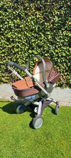 Chicco Trio I-Move (3-in-1), Zo goed als nieuw, Ophalen, Overige merken, Verstelbare duwstang