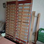 2 lattenbodem 70*200 (eventueel met matras en beddenbak, Ophalen, Zo goed als nieuw, Matras