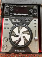 Pioneer 2x CDJ 400 + DJM 400 + flightcase, Musique & Instruments, DJ sets & Platines, Enlèvement, Pioneer