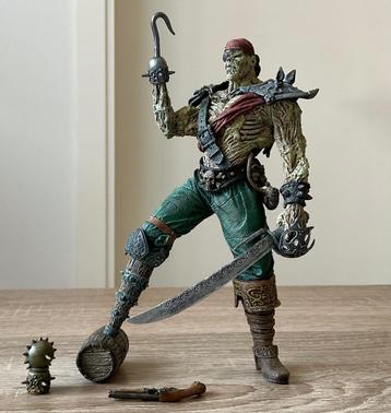 Figurine Mc Farlane Toys Spawn - " Pirate Spawn " COMPLET beschikbaar voor biedingen