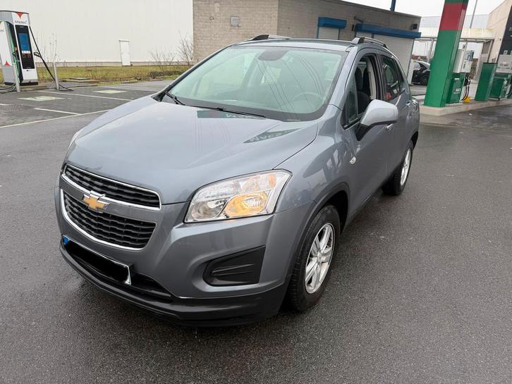 Chevrolet Trax, Auto's, Chevrolet, Particulier, Trax, Benzine, Handgeschakeld, Ophalen