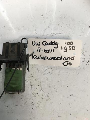 Vw Caddy 1.9sd 2000 Kachelweerstand beschikbaar voor biedingen