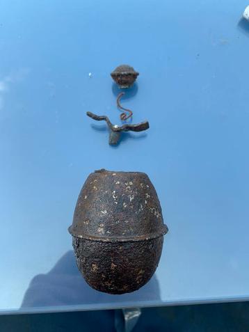 Grenade à œufs allemande, Enlèvement ou Envoi