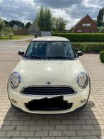 Mini Cooper 2013, Auto's, Euro 5, Stof, Zwart, Beige