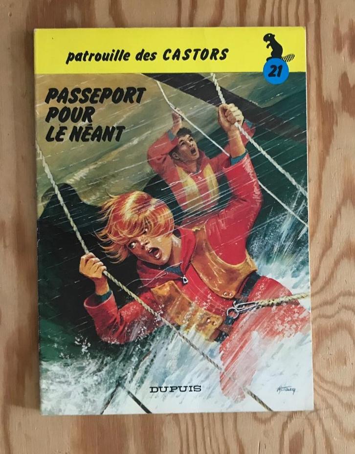 LA PATROUILLE DES CASTORS   EO TTBE, Boeken, Stripverhalen, Ophalen of Verzenden