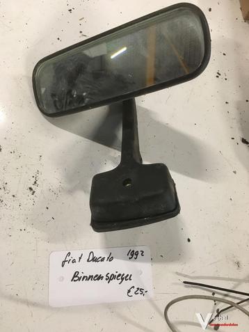Fiat Ducato 2.5 TD 1992  Binnenspiegel beschikbaar voor biedingen