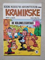 Kramikske nr.4 De Kolonelssirtaki, Gelezen, Jean-Pol, Ophalen of Verzenden, Eén stripboek