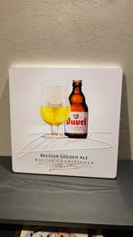 Duvel blikken bord., Verzamelen, Ophalen of Verzenden, Zo goed als nieuw, Reclamebord