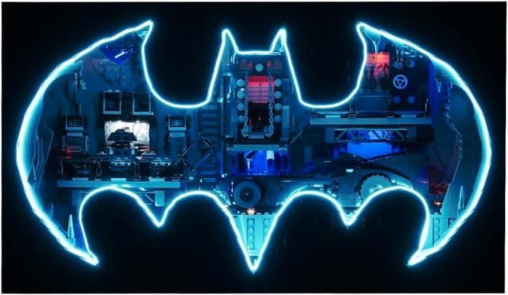 Lumières LED pour Batman Batcave Shadowbox 76252 New, Enfants & Bébés, Jouets | Blocs de construction, Neuf, Autres marques, Enlèvement ou Envoi