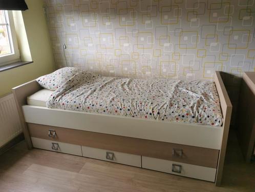 Complete slaapkamer, Huis en Inrichting, Slaapkamer | Complete slaapkamers, Gebruikt, Ophalen