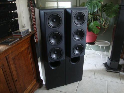 kef 105/3 REFERENTIESERIE... ZO GOED ALS NIEUW.., Audio, Tv en Foto, Luidsprekerboxen, Ophalen