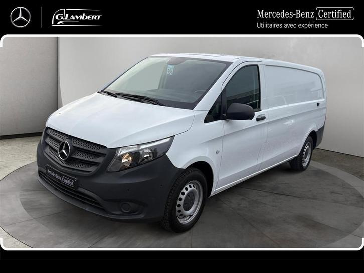Mercedes-Benz Vito 116 CDI Extra Long (L3) (bj 2020), Auto's, Bestelwagens en Lichte vracht, Bedrijf, Te koop, ABS, Airbags, Airconditioning