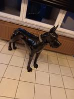 Grote Polyester doberman hond, Comme neuf, Enlèvement ou Envoi