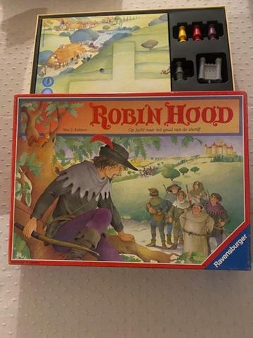 Vintage gezelschapssspel : ROBIN HOOD beschikbaar voor biedingen
