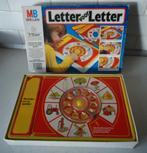 Vintage  "Letter voor Letter" van MB goede staat., Een of twee spelers, Ophalen of Verzenden, Gebruikt, MB spelen