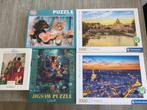 Puzzels, Ophalen, 500 t/m 1500 stukjes, Zo goed als nieuw, Legpuzzel