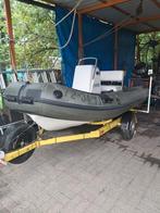 Rib 3m70, Watersport en Boten, Rubberboten, Gebruikt, Benzine, Minder dan 70 pk, Overige materialen