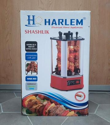 Machine à brochettes/kebab neuve disponible aux enchères